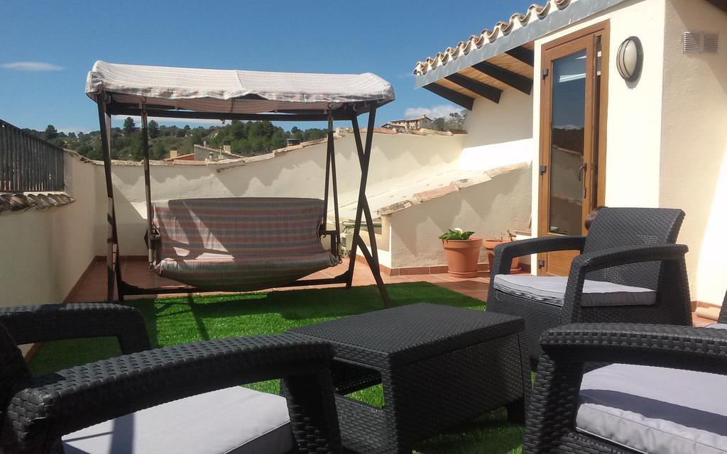 Hostal Casa Laure Y Mª Jose Arens de Lledo Bagian luar foto
